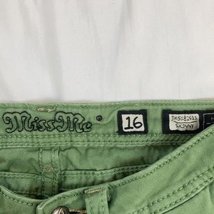 girls miss me jeans, size 16, skinny